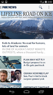 Fox News - screenshot thumbnail