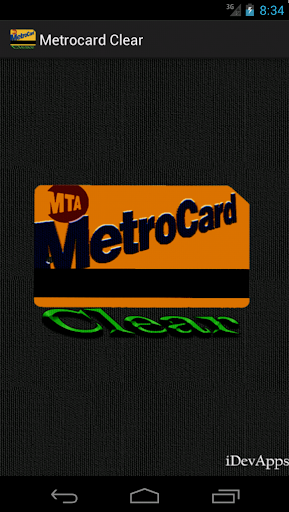 Metrocard Clear