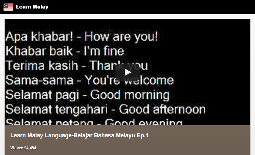 Learn Malay Free - Android Apps on Google Play