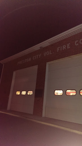 Preston City Fire Department
