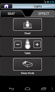 Gulfstream Cabin Control Screenshots 3