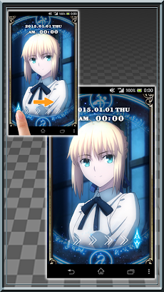 ロック画面セイバー Fate Stay Night Ubw Androidアプリ Applion