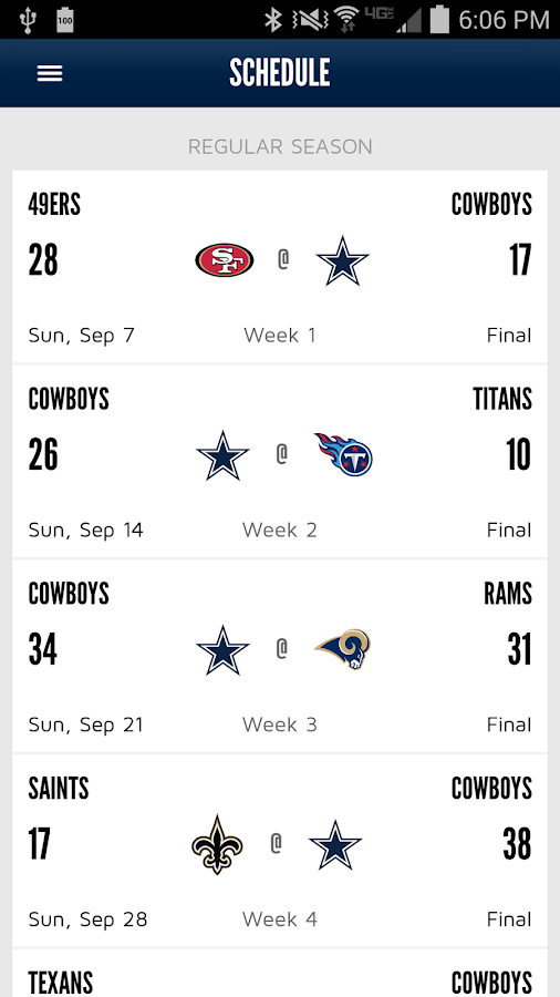 Dallas Cowboys Mobile - Android Apps on Google Play