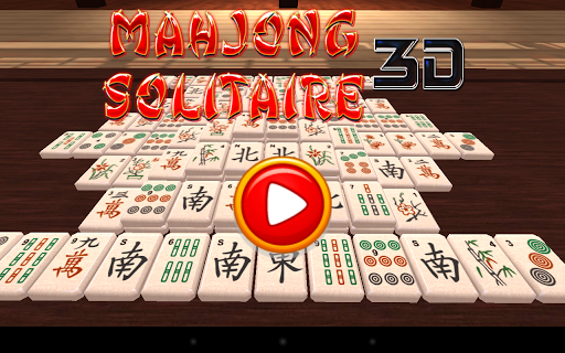 Mahjong Solitaire 3D