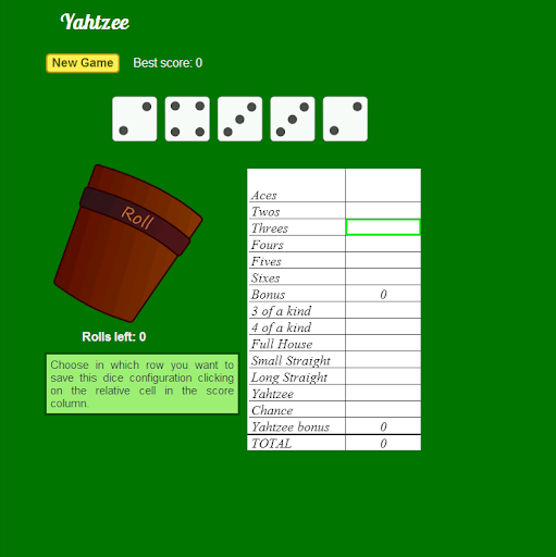 【免費棋類遊戲App】Yahtzee Deluxe Pro-APP點子