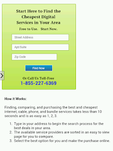 Best Cheap Internet Screenshots 1