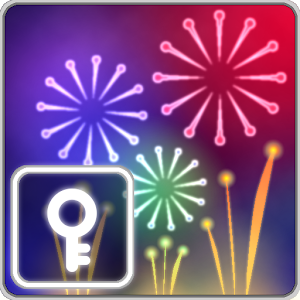 Fireworks Festival Premium key logo