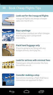 Book Cheap Flights Tips Screenshots 0
