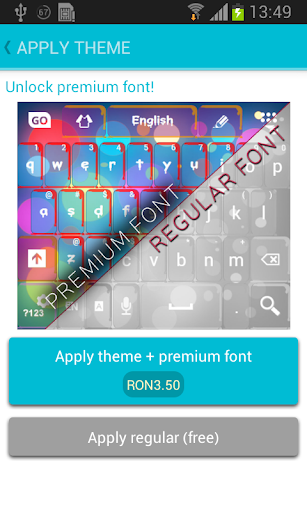 Keyboard Colors Themes