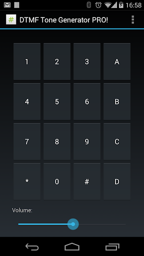 DTMF Tone Generator PRO