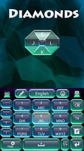 【免費個人化App】GO键盘钻石-APP點子