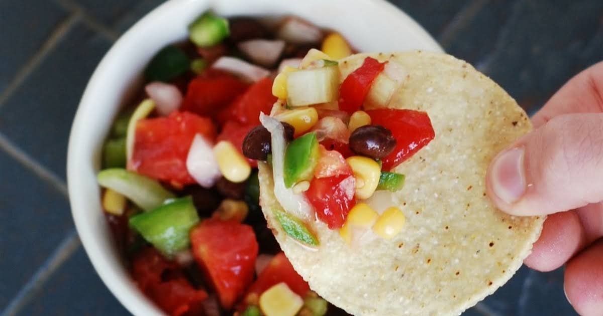 Black Bean and Corn Salsa with Italian Dressing Recipes Yummly