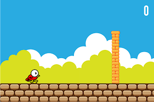 Captura de pantalla de Jumpy Bird! APK #1