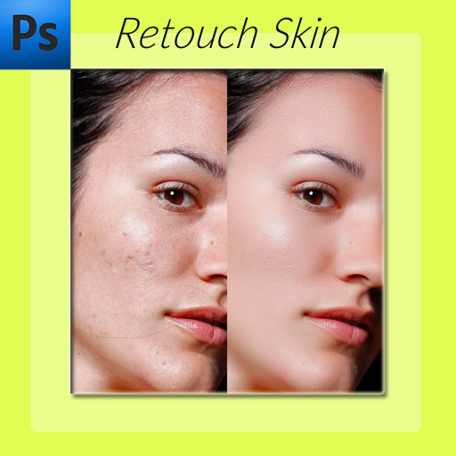 Photo Retouch Skin Technique