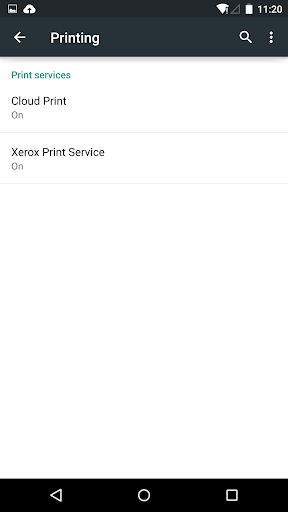 Xerox Print Service Plugin