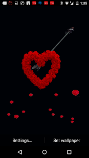 Free Download Valentine 3-n-1 Live Wallpaper APK