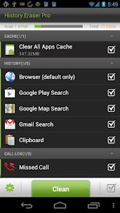 History Eraser Pro – Clean up v5.3.2 APK For Android