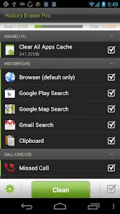 History Eraser Pro - Clean up - screenshot thumbnail