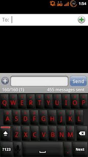 How to mod Blackout Red Keyboard Skin 1.0 mod apk for bluestacks