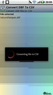 How to get DBF to CSV lastet apk for pc