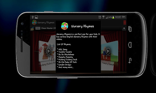 download Nursery Rhymes with Animation free