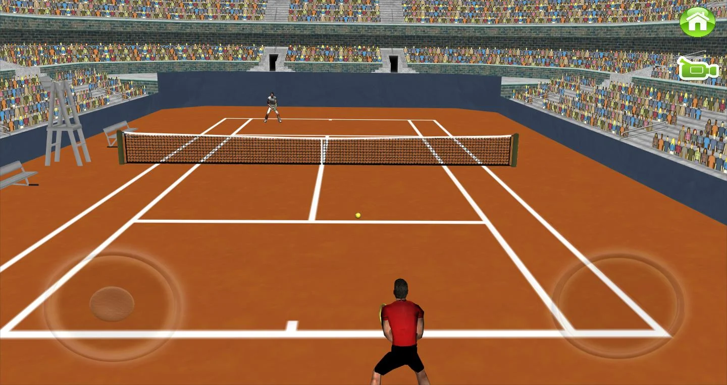 First Person Tennis - screenshot