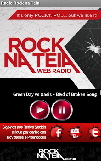 免費下載音樂APP|Rock na Teia - Web Radio app開箱文|APP開箱王