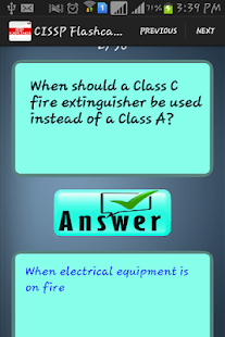 CISSP FlashCards Free Screenshots 2