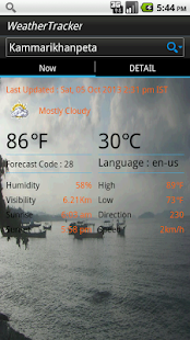 Lastest WeatherTracker APK