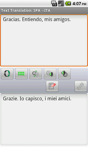 Eng-Spa-Ita Offline Translator