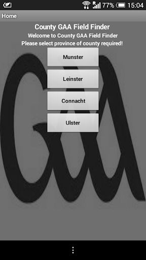 【免費運動App】County GAA Field Finder-APP點子