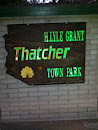 Thatcher Town Park