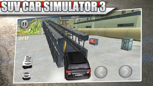 【免費模擬App】SUV Car Simulator 3 Pro-APP點子