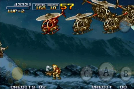  METAL SLUG 3 – Vignette de la capture d'écran  