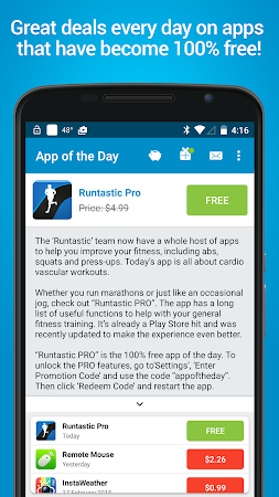 App of the Day - 100% Free v2.14.1