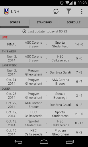 【免費運動App】Romanian Hockey League - LNH-APP點子