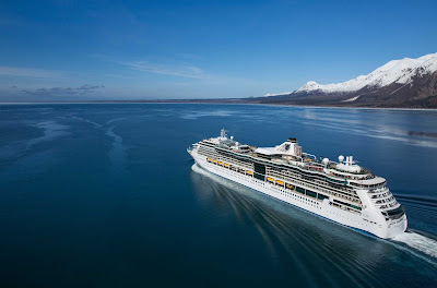 Radiance of the Seas en route to its next destination. The Royal Caribbean ship sails to Alaska, Hawaii, Australia, the South Pacific, New Zealand, Indonesia and elsewhere.
