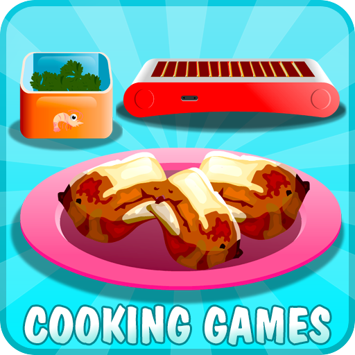 Wrapped Shrimp Cooking Games LOGO-APP點子