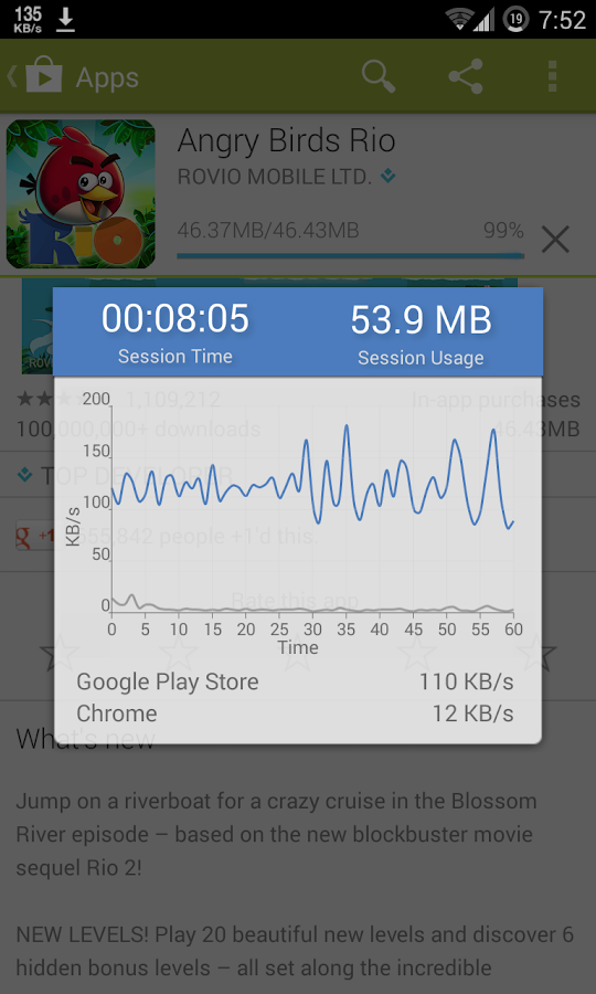    Internet Speed Meter- screenshot  