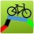 Bike Route Planner (& Tracker) mobile app icon