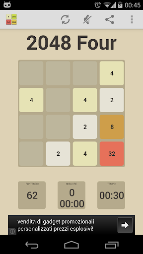 2048 Four