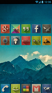 Axis - GO Apex Nova Theme - screenshot thumbnail
