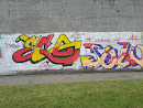 Graffiti Entrada Manizales