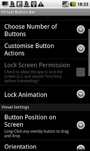 Virtual Button Bar v2.9.1 APK