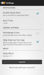 Daily Word From Unity poster 6