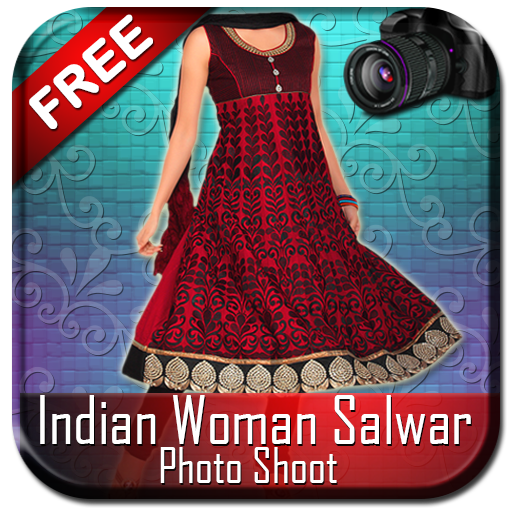 Indian Women Salwar Photo Suit 攝影 App LOGO-APP開箱王
