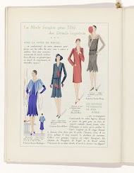 Art - Goût - Beauté, Feuillets de l' élégance féminine, Juin 1929, No. 106, 9e Année, p.17