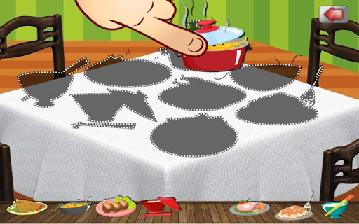 【免費解謎App】Dish Puzzle For Toddlers-APP點子