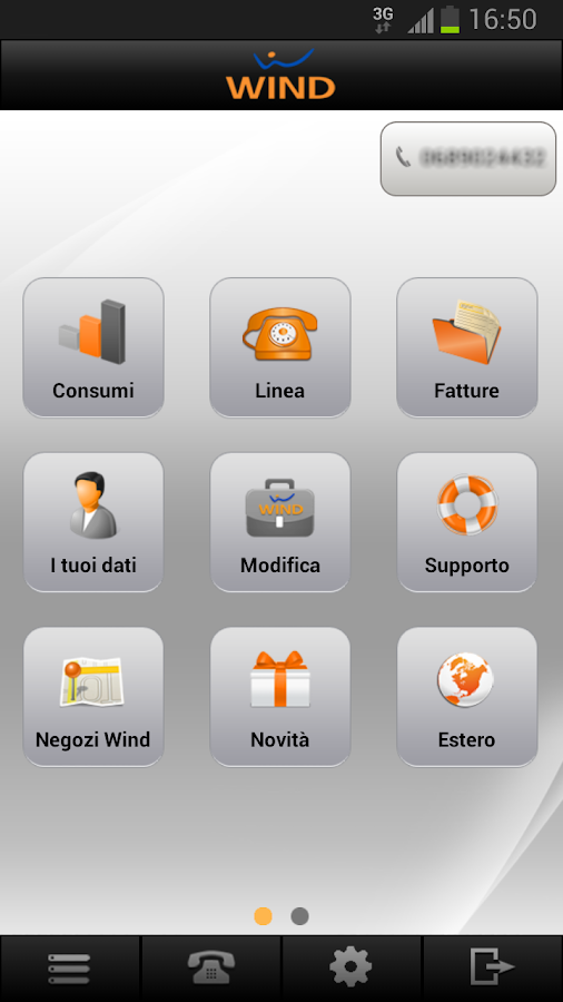 MyWind (App ufficiale Wind) - screenshot