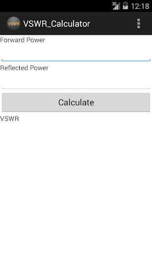 VSWR Calculator
